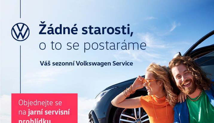Jarní servisní akce VW osobní 2024