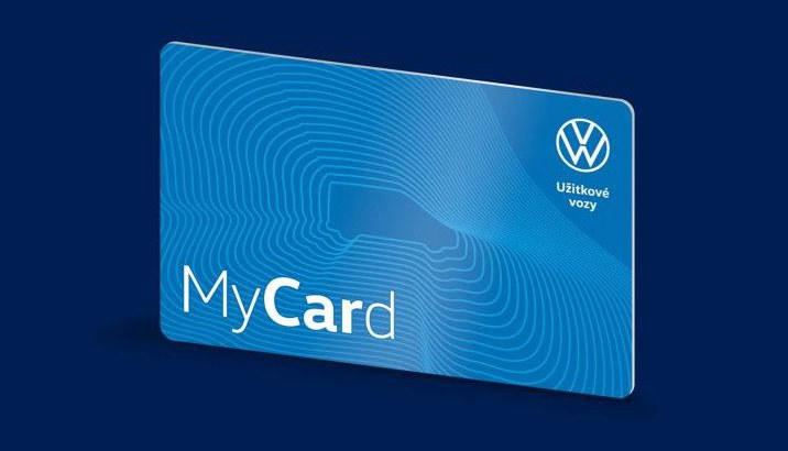 My card
