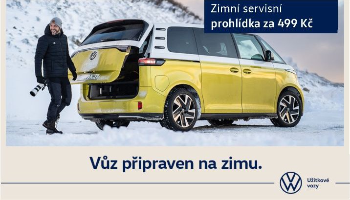 Zimní servisní prohlídka