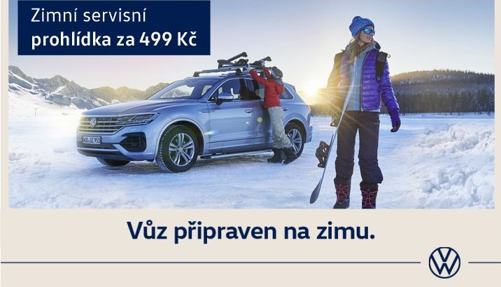 Zimní servisní prohlídka